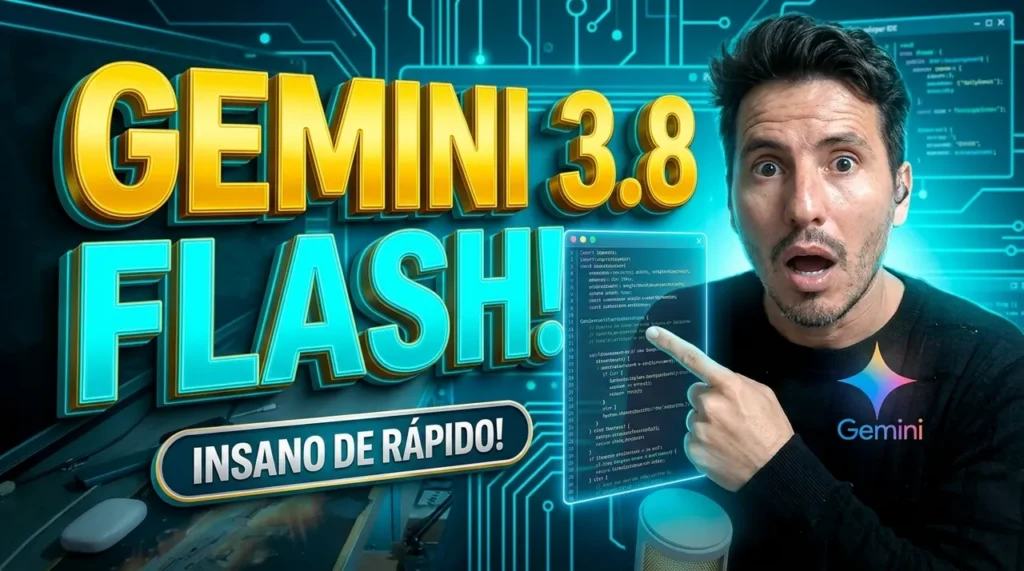 Google Lança Gemini 3.8 Flash no Antigravity