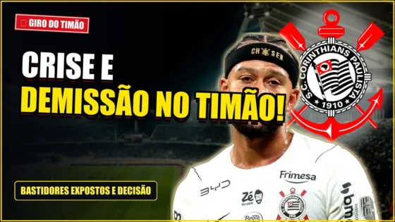 Giro do Corinthians: Demissão de Marcelo Paz, bastidores da crise e duelo direto contra o Vasco