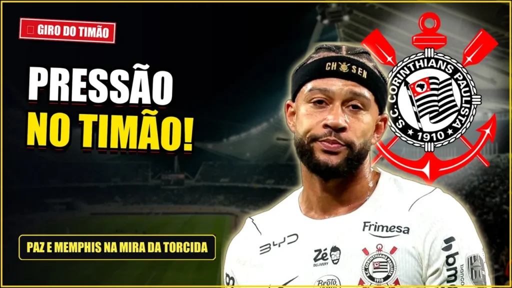 Torcida pressiona por saídas no Corinthians, Caixa abre termo da Arena e eleição tem 5 chapas