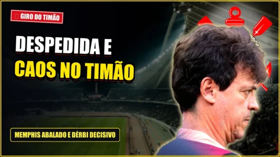 Demissão de Fernando Diniz no Corinthians agita bastidores antes de Dérbi contra o Palmeiras