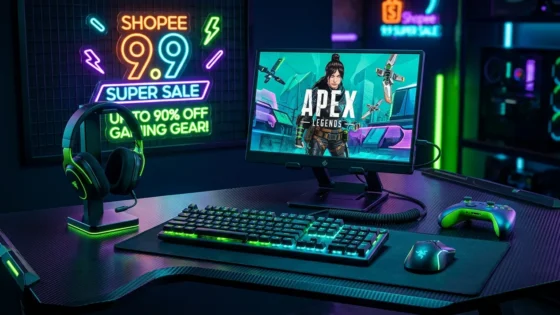 Shopee 9.9: Melhores Descontos Gamer 2026