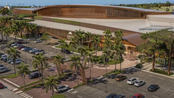 Novo Shopping com Roda-Gigante em Palmas