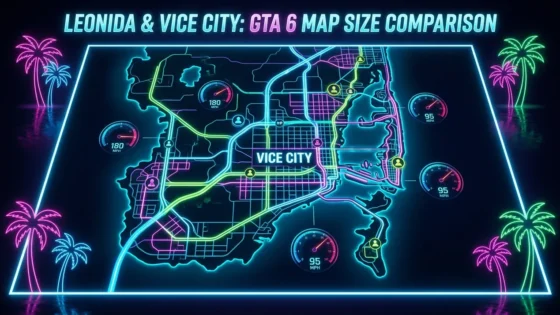 GTA 6: Quanto Tempo Leva Para Cruzar o Mapa?