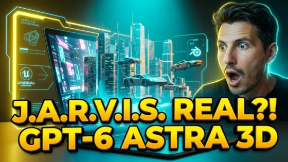 GPT-6 Astra: Melhores Criações 3D