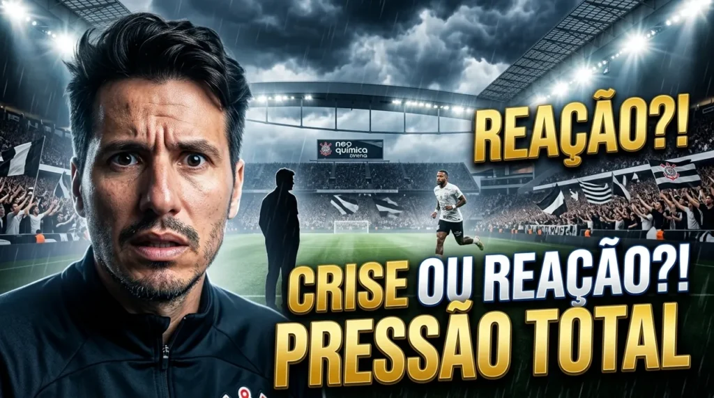 Corinthians x Chapecoense: Escalação e Pressão